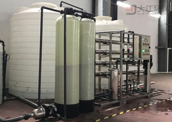 大江環(huán)保-2噸單級純水設(shè)備