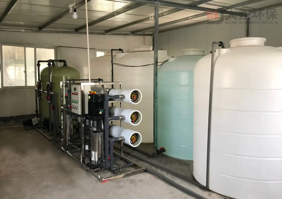 大江環(huán)保-6噸單級純水設(shè)備