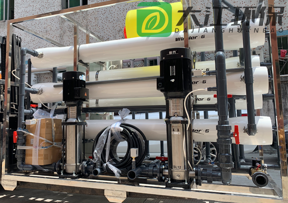 5.0噸/小時EDI超純水設(shè)備